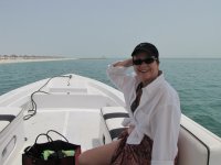 Off to a private beach.JPG