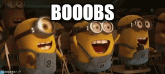 boobs minions.gif
