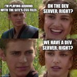 Anakin and padme meme template Anakin and padme meme template