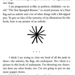 Kurt Vonnegut's drawing of a butthole Kurt Vonnegut's drawing of a butthole