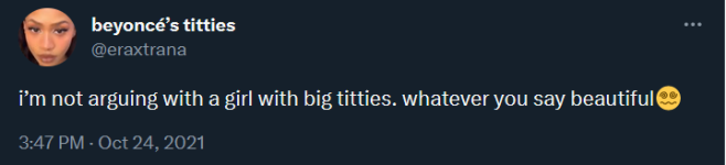 not arguing with titties.png not arguing with titties.png