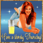 happy-thirsty-thursday-woman.gif
