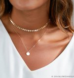 Sterling Silver Choker Necklace and Gold Choker,.jpg