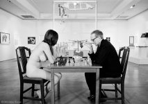 Julian_Wasser_Marcel_Duchamp_and_Eve_Babitz_Hilton_Asmus_Contemporary-copy-scaled.jpeg