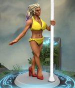 Amber Heroforge.jpg