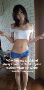 Asian Slut Girlfriend Showing Off in Front of Friends.jpg