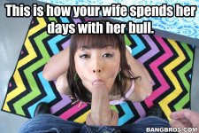 Sexy Asian Whore Mommy Wife Sucking on a Huge White Cock.jpg