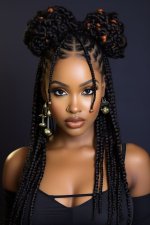 Mixed Colored Braided Hairstyles.jpg