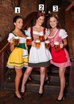 3 in a bar costumes numbered.jpg