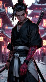 Red eye Samurai Ai character.jpg