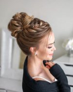 Missy Lue French and Lace High Bun.jpg