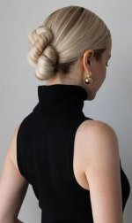 White hair prom style updo backview.jpg