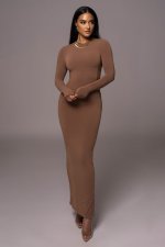 Pecan Break Away Maxi Dress.jpg