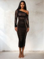 Long Sleeve One Shoulder Midi3.jpg