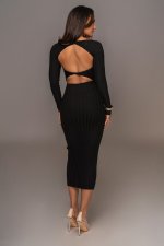 Black Danni Ribbed Maxi Dress Sexy4.jpg