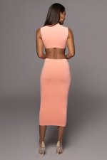 Peach Til Sunrise Midi Dress Pink2.jpg