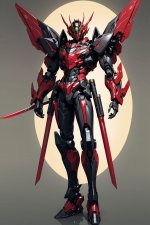 Mecha Dundam Ajacent Red and Black Scheme.jpg