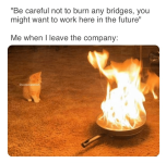 be-careful-not-burn-any-bridges-might-want-work-here-future-leave-company-corporatebish.png