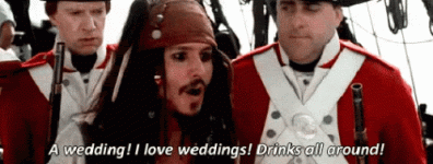 i love weddings.gif