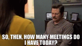 parks and rec meetings.gif